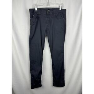 Hugo Boss Delaware3-1-20 Slim Fit Stretch Jeans Cotton Dark Blue Size 33x34